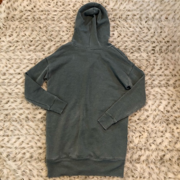 American Eagle Tunic Hoodie green small - Picture 7 of 7